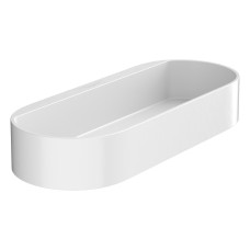 Косметична ємність HANSGROHE WALLSTORIS 27913700, білий, HANSGROHE (27913700)