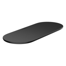 WALLSTORIS крышка для корзины, цвет черный матовый, HANSGROHE (27925670)
