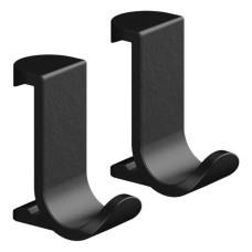 Гачок для ванної кімнати HANSGROHE WALLSTORIS 27914670, чорний, HANSGROHE (27914670)