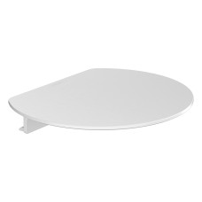 Полиця для ванної кімнати HANSGROHE WALLSTORIS 27915700, білий, HANSGROHE (27915700)