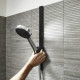 Тримач ручного душа HANSGROHE WALLSTORIS 27917670, чорний, HANSGROHE (27917670)