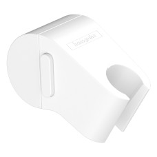 Тримач ручного душа HANSGROHE WALLSTORIS 27917700, білий, HANSGROHE (27917700)
