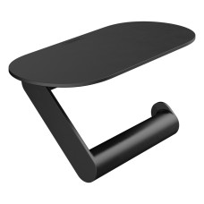 Тримач туалетного паперу HANSGROHE WALLSTORIS 27928670, чорний, HANSGROHE (27928670)