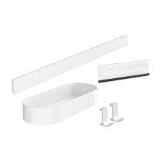 Набір аксесуарів 4в1 Hansgrohe WallStoris (27967700)