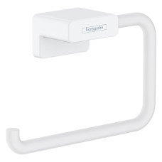 ADDSTORIS тримач туалетного паперу, колiр бiлий матовий, HANSGROHE (41771700)