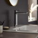 Змішувач Hansgrohe Vernis Blend для умивальника 190 (71552000)