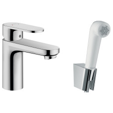 Змішувач для умивальника Hansgrohe Vernis Blade з гігієнічною лійкою (71215000)