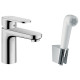 Змішувач для умивальника Hansgrohe Vernis Blade з гігієнічною лійкою (71215000)
