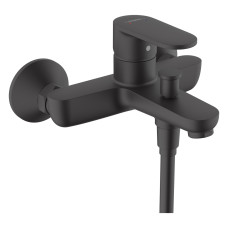 Змішувач для ванни Hansgrohe Talis Vernis Blend чорний матовий