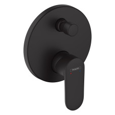 Змішувач для ванни Hansgrohe Talis Vernis Blend прихований монтаж чорний матовий