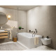 VERNIS BLEND вилив 20,4см,чорний матовий, HANSGROHE (71420670)