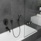 VERNIS BLEND вилив 20,4см,чорний матовий, HANSGROHE (71420670)