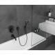 VERNIS BLEND вилив 20,4см,чорний матовий, HANSGROHE (71420670)