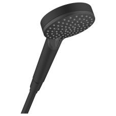 VERNIS BLEND Vario ручний душ, 2 режими, колiр чорний матовий, HANSGROHE (26270670)