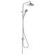 Душевая система Hansgrohe Vernis Blend Showerpipe Reno 220 с термостатом хром (26272000)