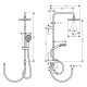 Душевая система Hansgrohe Vernis Blend Reno 220 (26272670)