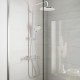 Душевая система Hansgrohe VERNIS BLEND 220 с термостатом
