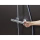 Душевая система Hansgrohe VERNIS BLEND 220 с термостатом