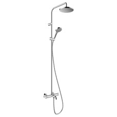 Душова система Hansgrohe Vernis Blend Showerpipe 200 1jet з термостатом хром (26274000)