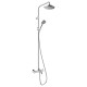 Душова система Hansgrohe Vernis Blend Showerpipe 200 1jet з термостатом хром (26274000)
