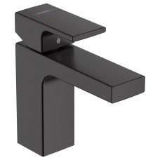 Змішувач для умивальника Hansgrohe Vernis Shape 100 чорний матовий