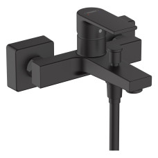 Змішувач для ванни Hansgrohe Vernis Shape чорний матовий