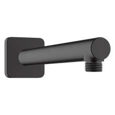 VERNIS SHAPE тримачверхнього душу 24см,чорний матовий, HANSGROHE (26405670)