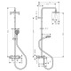 Душова система Hansgrohe Vernis Shape Showerpipe 230 1jet з термостатом для ванни хром (26284000)