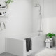 Душова система Hansgrohe Vernis Shape Showerpipe 230 1jet з термостатом для ванни хром (26284000)
