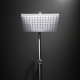 Душова система Hansgrohe Vernis Shape Showerpipe 230 1jet з термостатом для ванни хром (26284000)