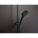 Душевая система Hansgrohe Vernis Shape Showerpipe Reno 230 черный матовый (26282670)