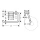 Тримач туалетного паперу HANSGROHE ADDSTORIS 41771990, золото, HANSGROHE (41771990)
