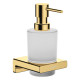 Дозатор рідкого мила HANSGROHE ADDSTORIS 41745990, золото, HANSGROHE (41745990)