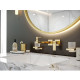 Дозатор рідкого мила HANSGROHE ADDSTORIS 41745990, золото, HANSGROHE (41745990)