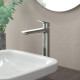 Смеситель однорычажный для раковины Hansgrohe Logis 240 (71257000)