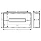 ADDSTORIS тримач длясерветок, хром, HANSGROHE (41774000)