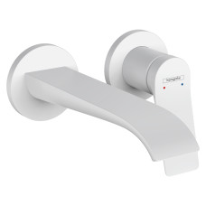 VIVENIS смеситель для умывальника, СМ, излив 19,5см, белый матовый, HANSGROHE (75050700)