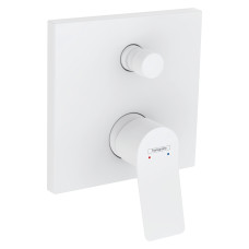 VIVENIS смеситель для ванны, однорычажный, СМ, белый матовый, HANSGROHE (75415700)