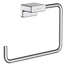 ADDSTORIS держатель полотенец в виде кольца, хром, HANSGROHE (41754000)