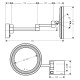 ADDSTORIS зеркало для бритья, с LED подсветкой, цвет полированное золото, HANSGROHE (41790990)