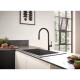 Кухонна мийка кам`яна HANSGROHE 43313170, чорний, HANSGROHE (43313170)