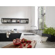 Кухонна мийка кам`яна HANSGROHE 43431170, чорний, HANSGROHE (43431170)