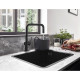 Кухонна мийка кам`яна HANSGROHE 43431170, чорний, HANSGROHE (43431170)