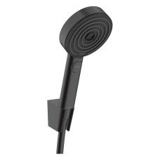 Душовий гарнітур Hansgrohe PULSIFY 3j чорний матовий (24303670)