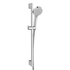 Душовий набір Hansgrohe Vernis Blend EcoSmart із душовою штангою Crometta 65см (26279000)