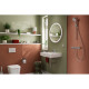 Душевой набор Hansgrohe Vernis Blend EcoSmart с душевой штангой Crometta 65 см (26279000)