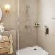 Душевой набор Hansgrohe Vernis Blend EcoSmart с душевой штангой Crometta 65 см (26279000)