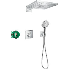 RAINDANCE E душова система з термостатом, 300, хром, HANSGROHE (27952000)