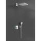 RAINDANCE E душова система з термостатом, 300, хром, HANSGROHE (27952000)