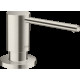 HANSGROHE A41 діспенсер для мила/лосьйона, колір сталь, HANSGROHE (40438800)